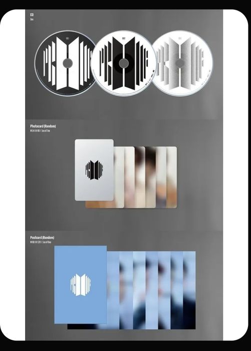 BTS Proof Альбом