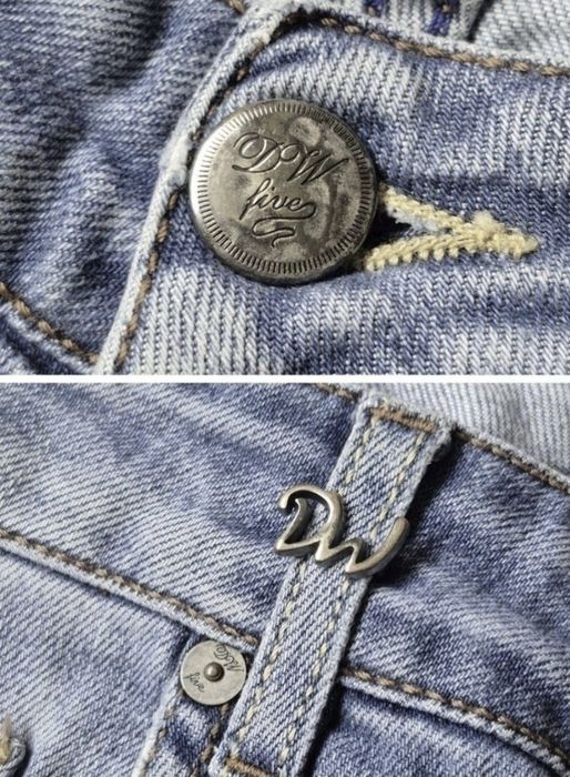 Blugi Handmade Lux DW5, Bărbați - Model: Firenze - W33