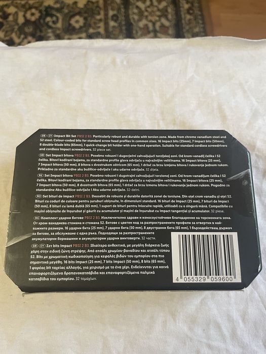 Set 32 bituri impact Parkside