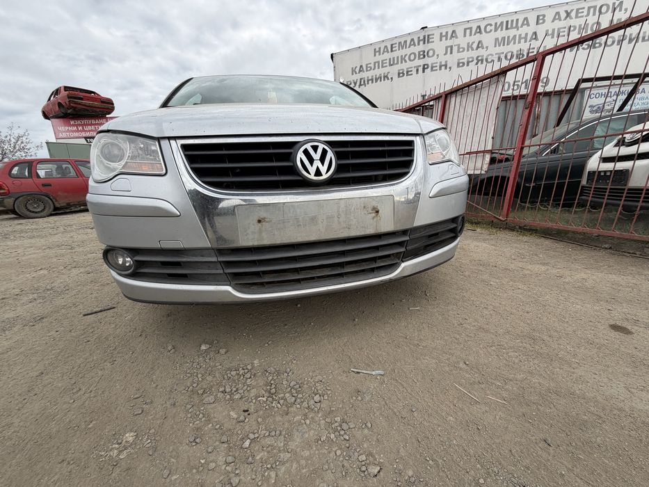 VW Touran 1.9 TDI Автомат НА ЧАСТИ | 2008г.