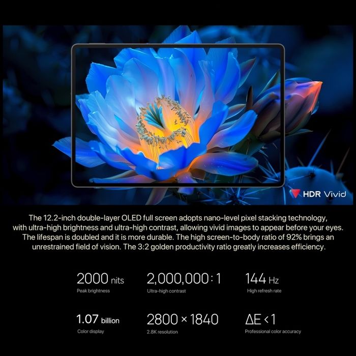 Huawei mate pad pro  12.2 xuan white  12/512 gb