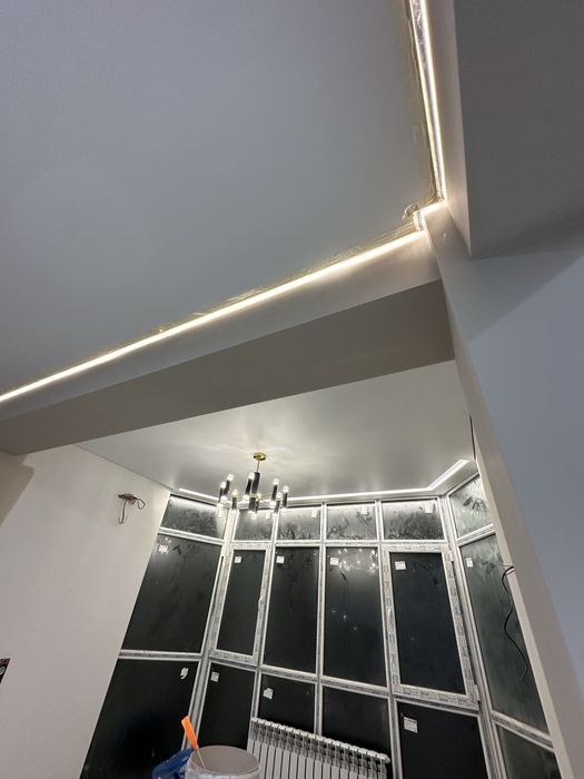 Натяжной потолок