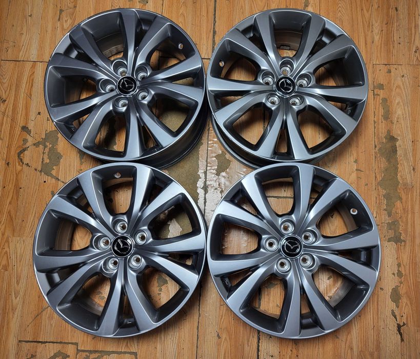 Mazda 18" 5х114,3 оригинални джанти Мазда