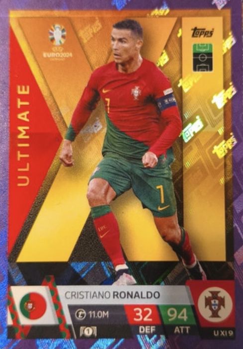 Ronaldo Topps Card