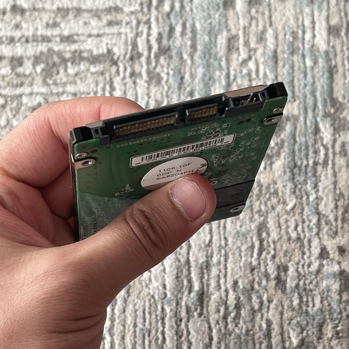 Hard disk 250gb arzonga bervoraman Toshiba