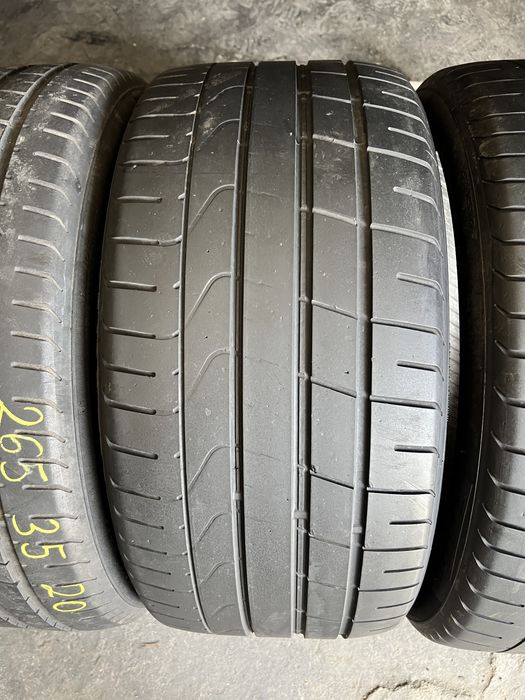 4 anvelope vara 265/35/20 , Pirelli !