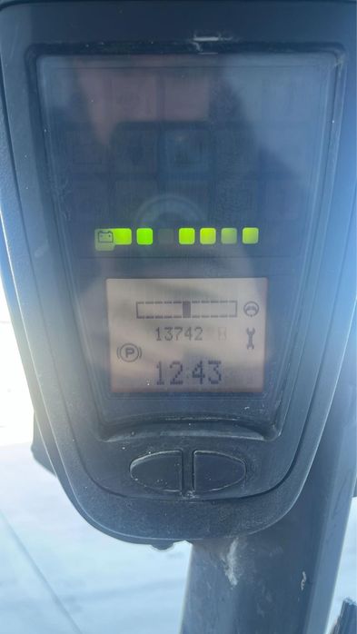 Stivuitor electric Linde
