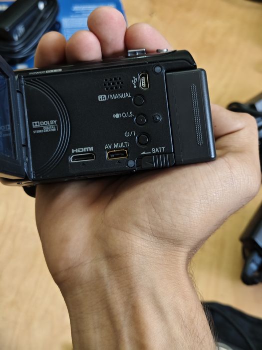 Panasonic HDC-SD80 камера