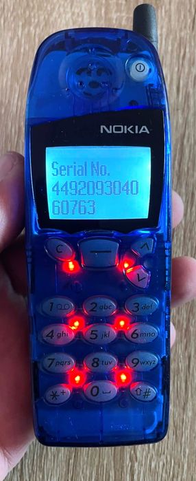 Nokia  5110 cu leduri schimbate ( decodat)