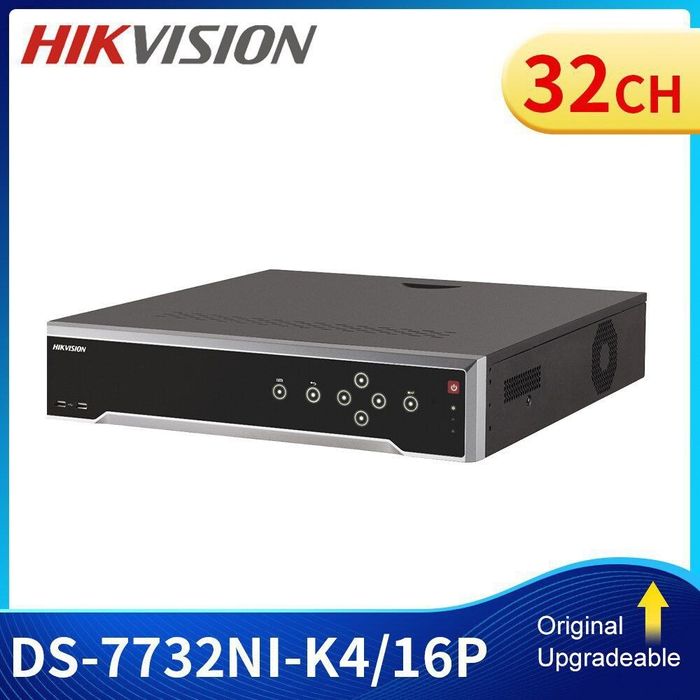 Camera  NVR  32  канал  HIKVISION
