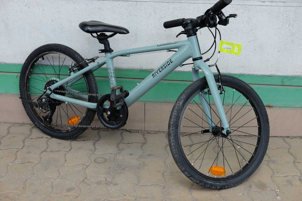 Детски алуминиев велосипед Riverside 9кг. 20'' (120-135cm) отлично състояние