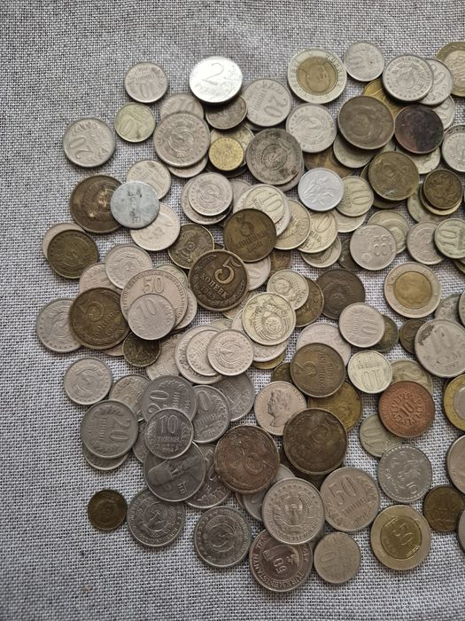 Старые монеты для коллекций