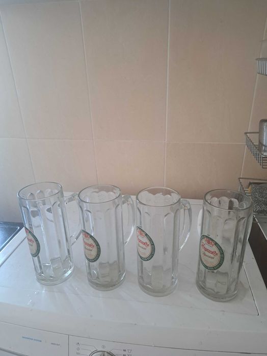 Халби и чаши за бира