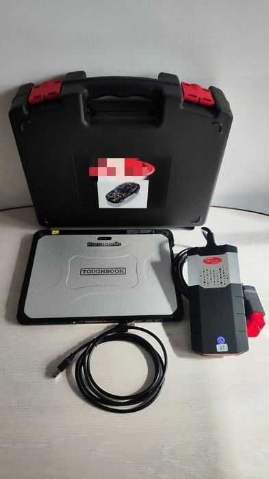 Kit Tester Diagnoza 12/24v Auto 8/256Gb + Tableta Panasonic CF20 I5 4G