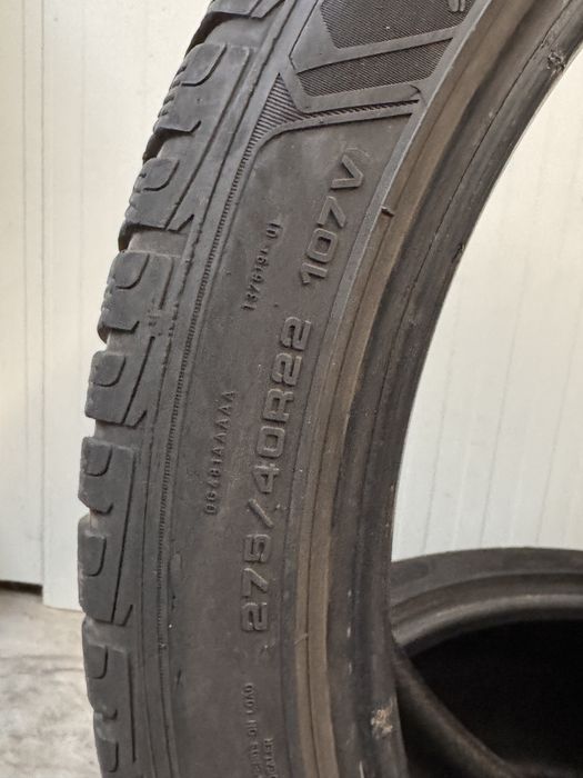 2 Anvelope Good Year 275 40 R22 iarna SUV