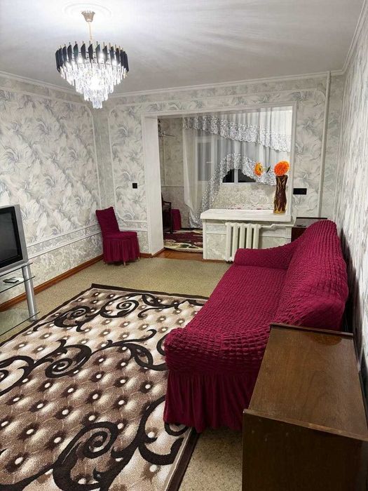 Аренда 2 комнатная кв. Парк Фуркат 3 этаж