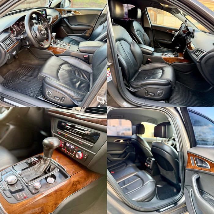 • Audi A6 C7 3.0 Quattro 245 cp / Rotor / Parc Auto • Rate • Garantie