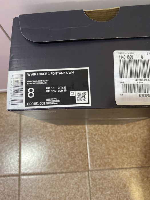 Nike Air Force 1 Fontanika