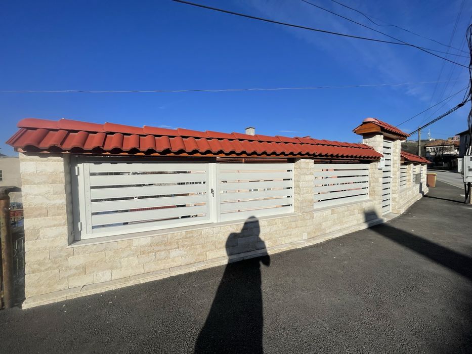 Оградни пана тип ранчо