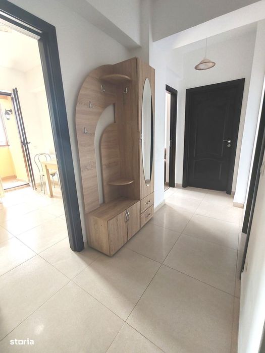 Apartament 2 camere Prundu, bloc nou, mobilat/utilat, loc de parcare