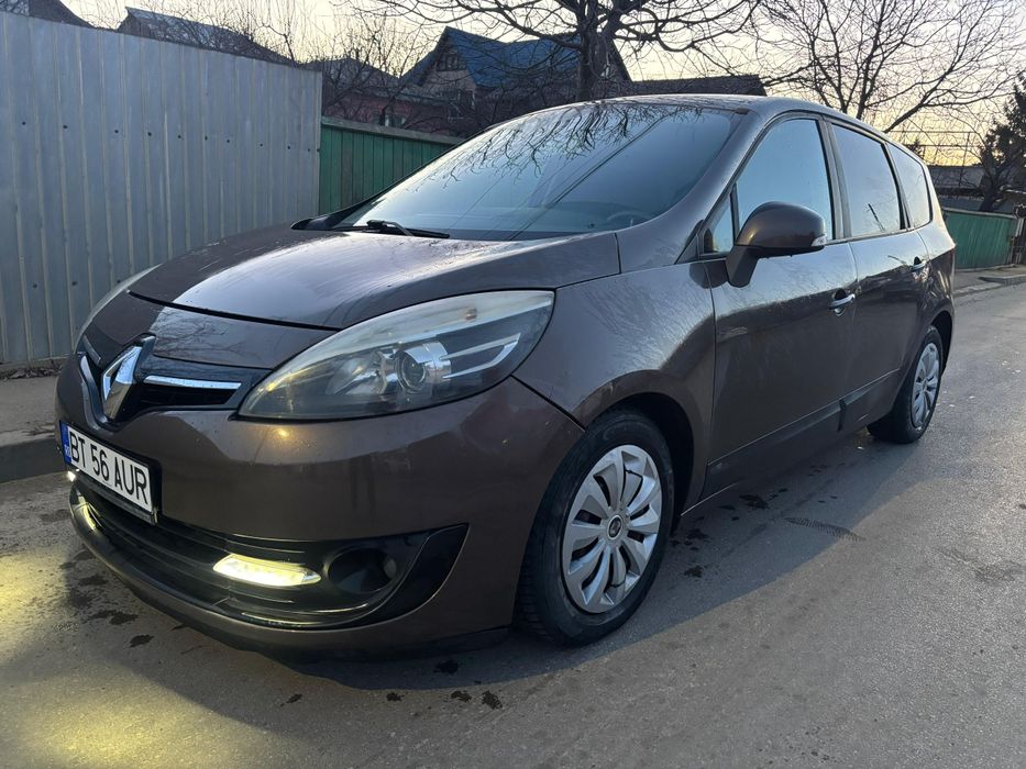 Renault grand scenic 2013 1.5 dci