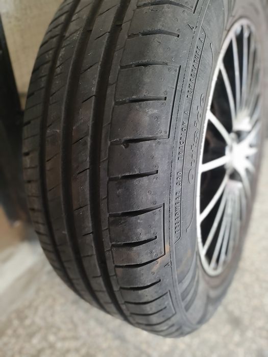 Алуминиеви джанти с гуми 15*112