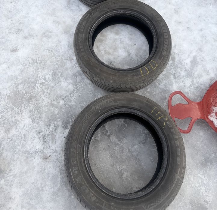 Шины летние 225/55/16