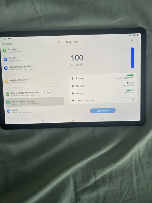 Samsung Galaxy Tab S5e