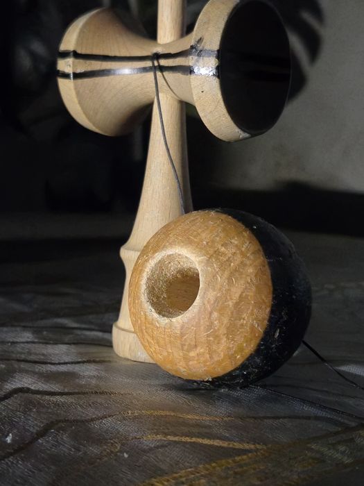 kendama setup grip revo clear