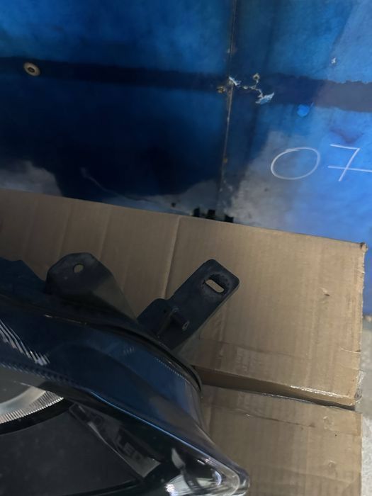 Far dreapta Ford Fiesta Full Led Facelift 2022/2023/2024