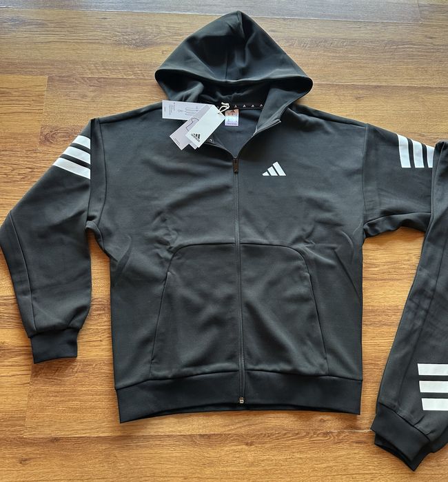 Мъжки,памучен,черен екип Adidas