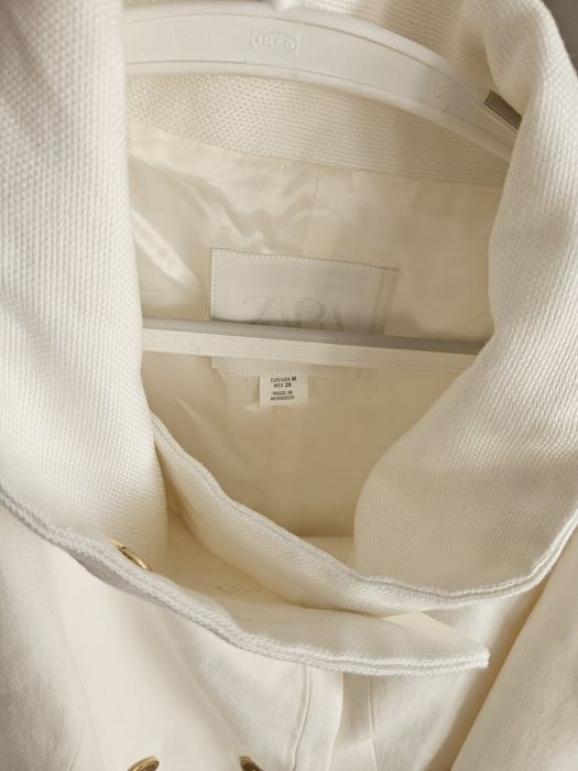 Сако ZARA Woman Collection, размер М с лен