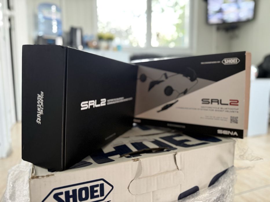 Интерком Sena SRL 2 for Shoei GT Air2- Neotec 2