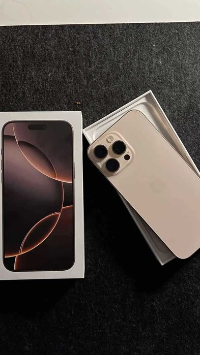 iPhone 16 Pro Max 256 Ideal 92% 353 sikl