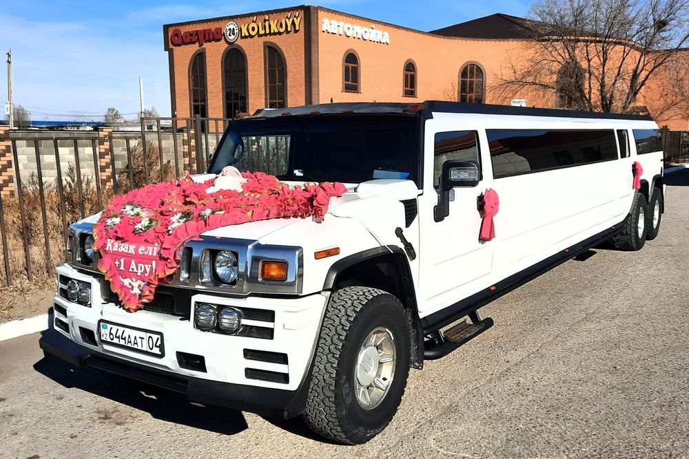Выписка с роддома лимузин HUMMER