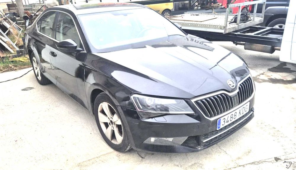 Skoda Superb III 2017 на части