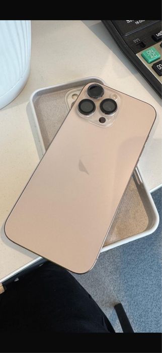 iPhone 16 Pro Max 256GB • Идеальное состояние • АКБ 91%