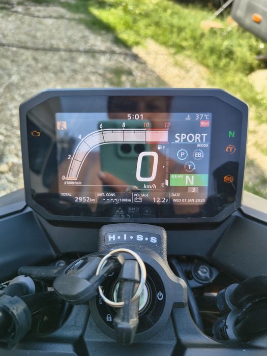 Vand Honda Hornet 750 an 2025