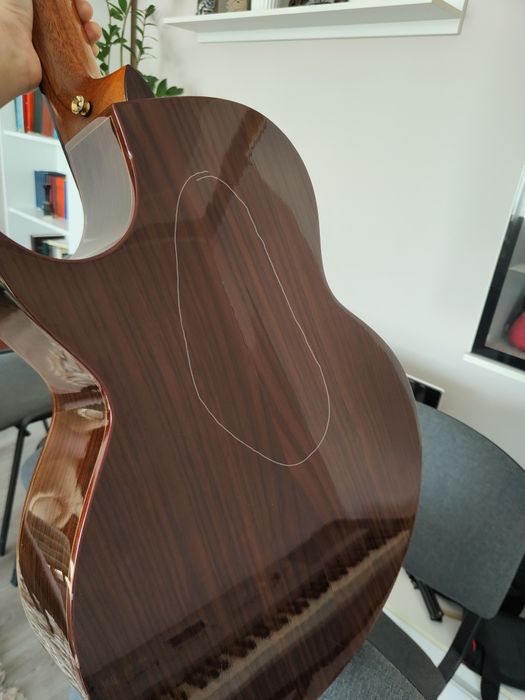 Chitara electro-acoustica Terry Pack