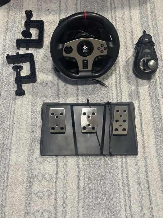 Volan si pedale myria