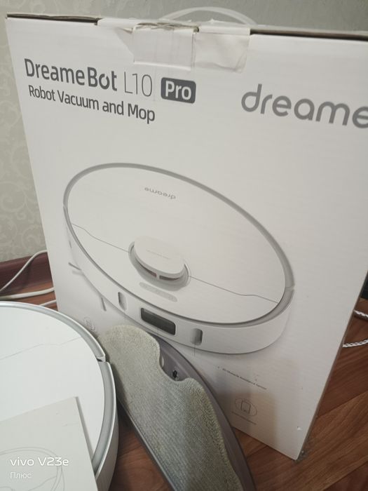 Робот-пылесос Dreame Bot L10 Pro .