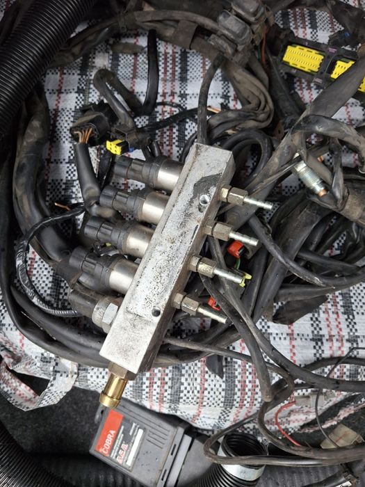 Метанова   уредба BRC