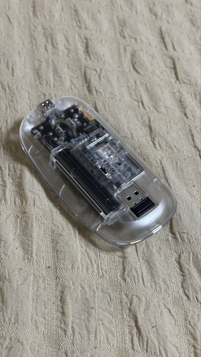 Мышка офиисная приятная