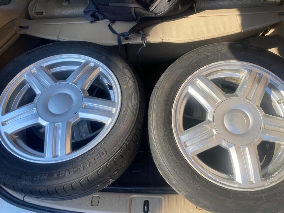 Продам диски с шинами