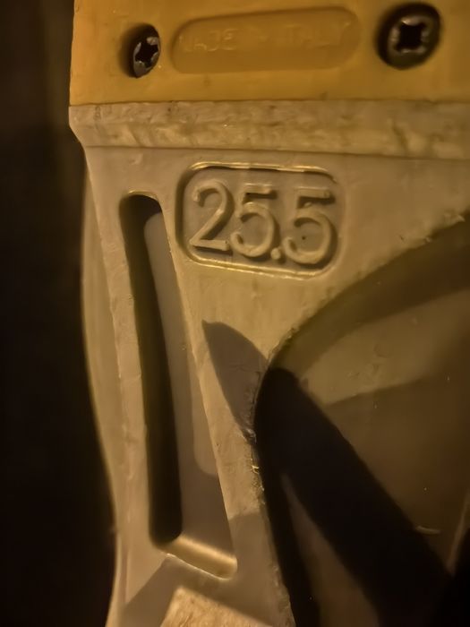 Clapari dama Fisher nr 38