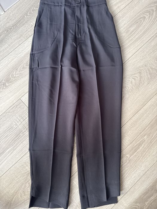Новый класиические брюки серые