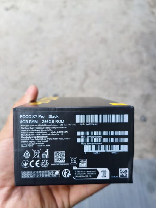 Poco x7 pro 256gb