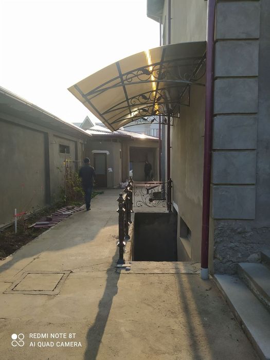 Козырёк на заказ любой сложности