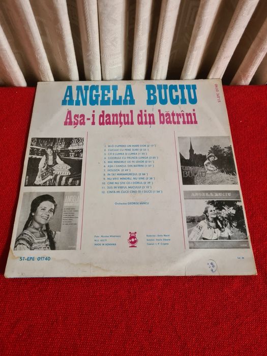 Disc de vinil original