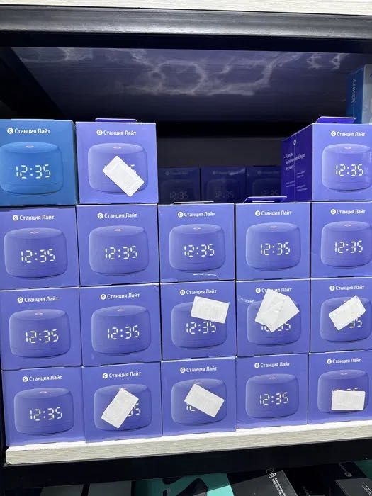 Yandex Station Lite 2 • Алиса + LED-дисплей • 1 год гарантии